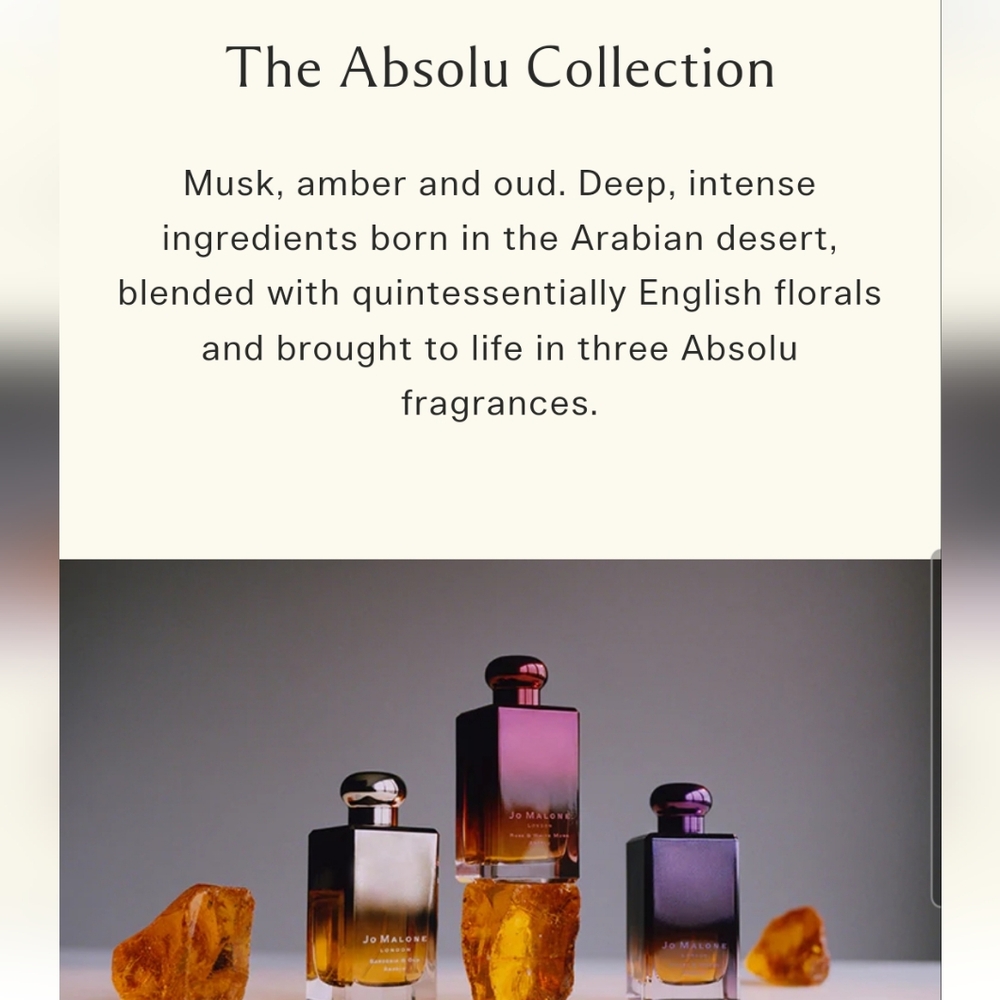 Jo Malone Gardenia & Oud Absolu 100ml